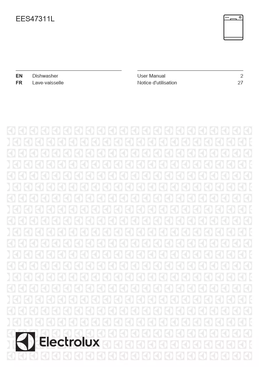 Mode d'emploi ELECTROLUX EES47311L