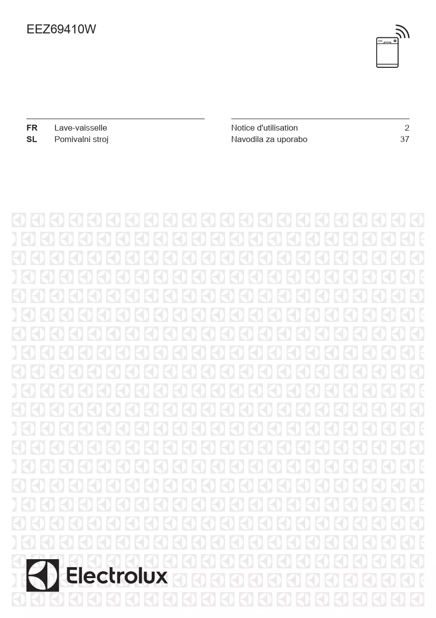 Mode d'emploi ELECTROLUX EEZ69410W