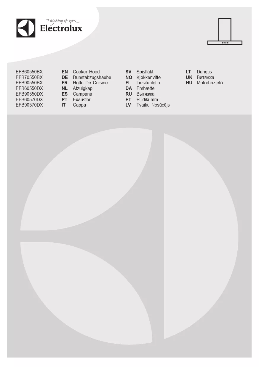 Mode d'emploi ELECTROLUX EFB60570DX