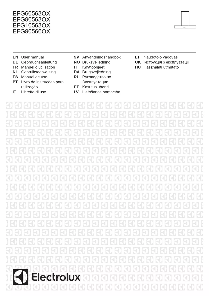 Mode d'emploi ELECTROLUX EFG10563OX