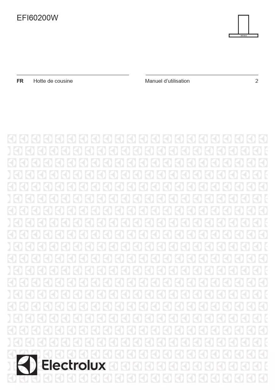 Mode d'emploi ELECTROLUX EFI60200W