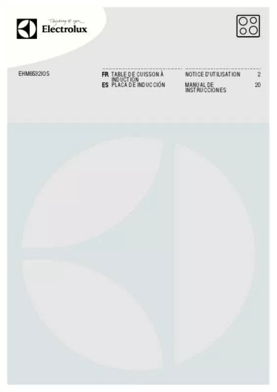 Mode d'emploi ELECTROLUX EHM6532FOK