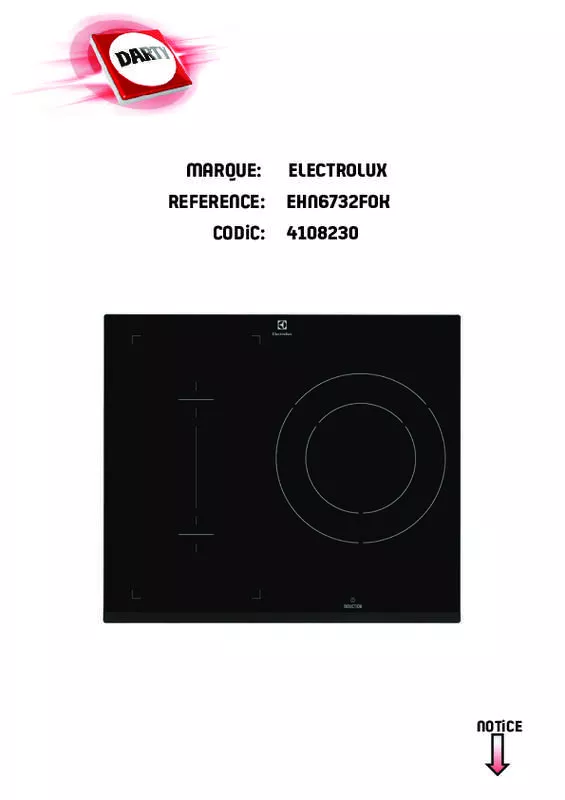 Mode d'emploi ELECTROLUX EHN6732FOK