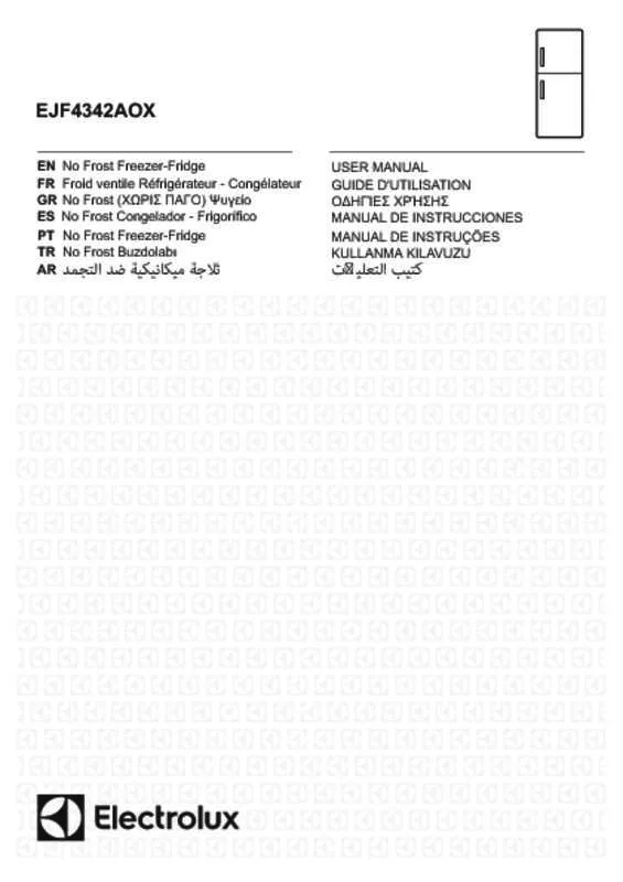 Mode d'emploi ELECTROLUX EJF4352AOX