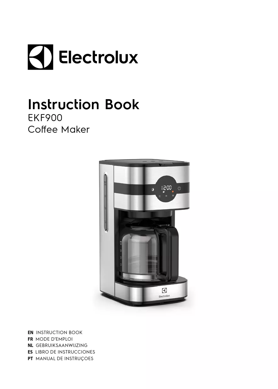 Mode d'emploi ELECTROLUX EKF900