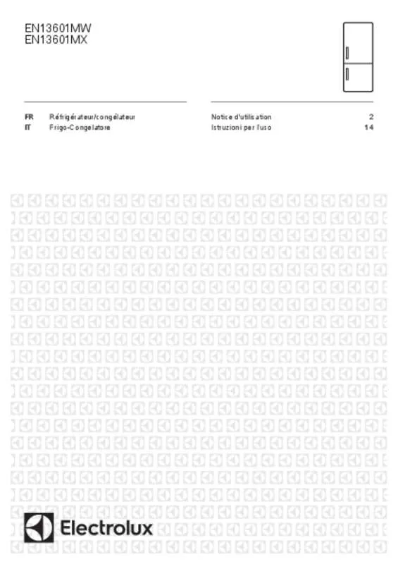 Mode d'emploi ELECTROLUX EN13601MW