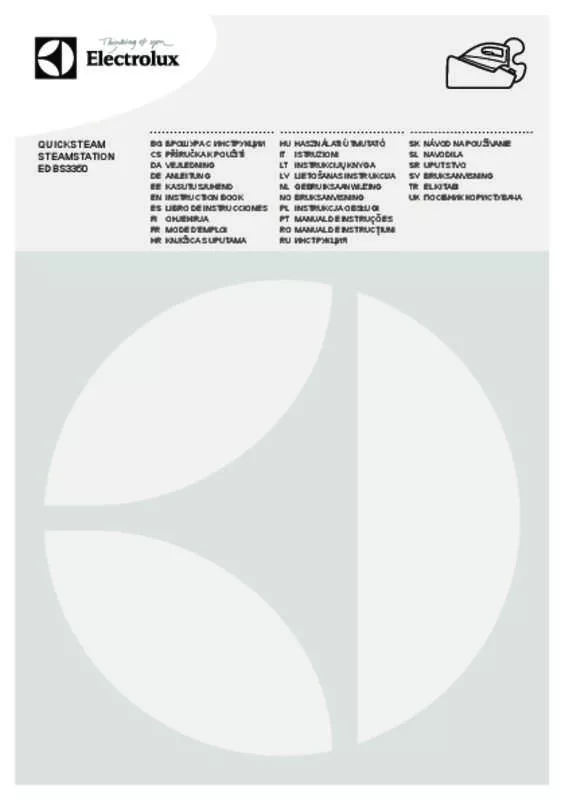 Mode d'emploi ELECTROLUX EN3350MOX