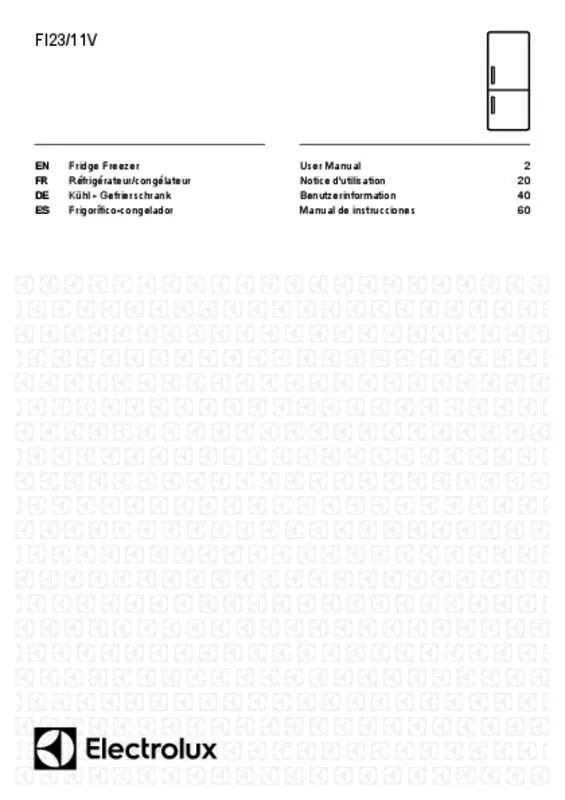 Mode d'emploi ELECTROLUX ENN3111AOW