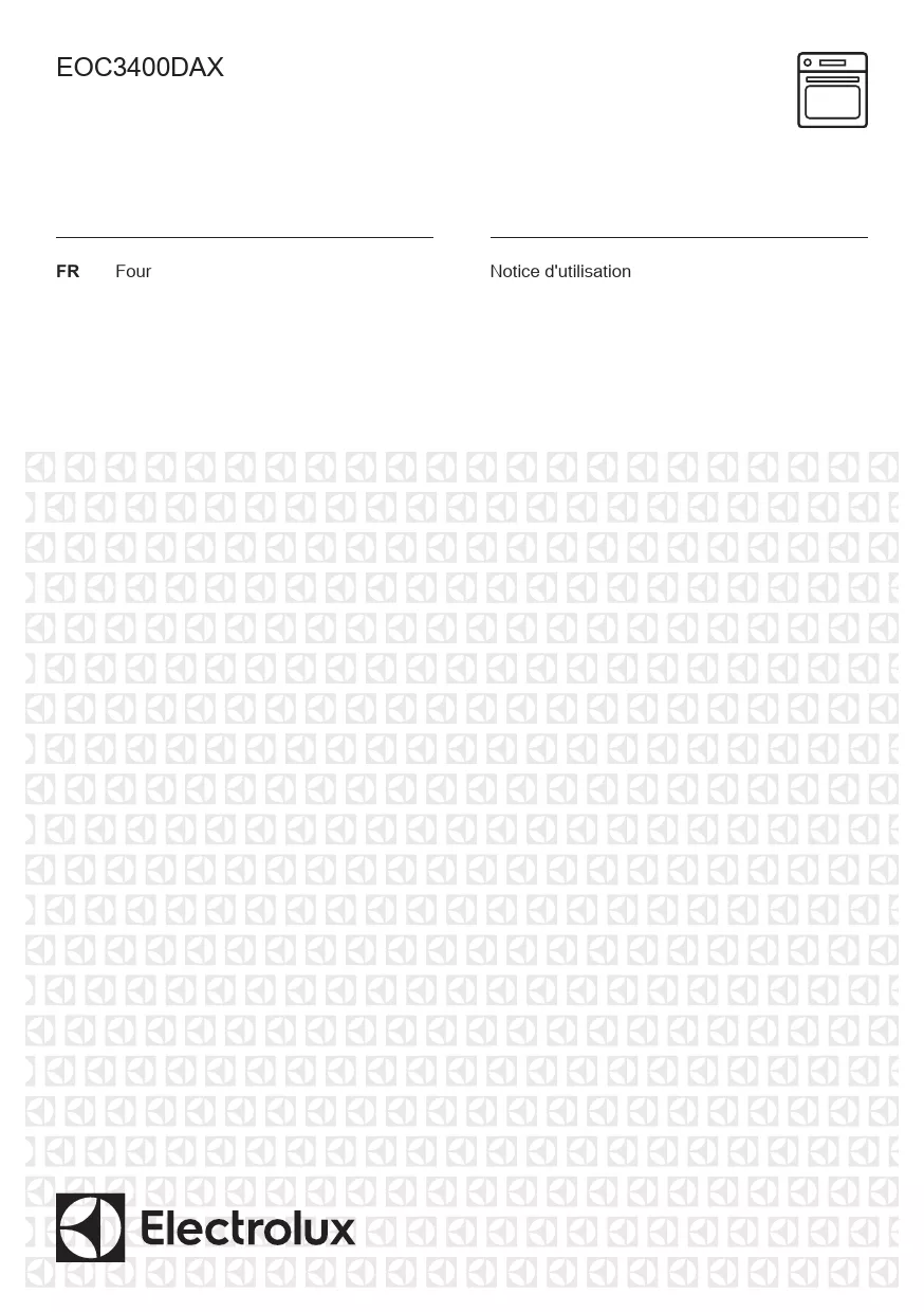 Mode d'emploi ELECTROLUX EOC3400DAX