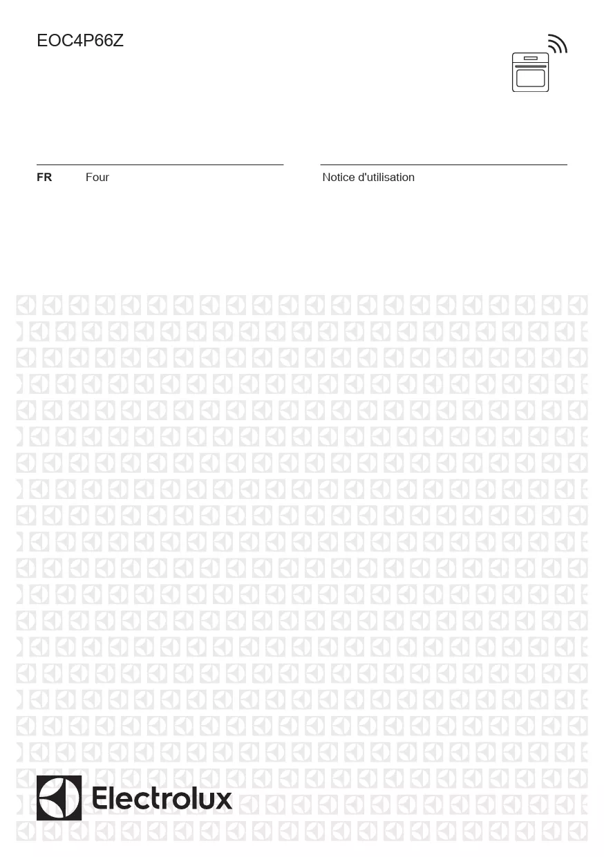 Mode d'emploi ELECTROLUX EOC4P66Z