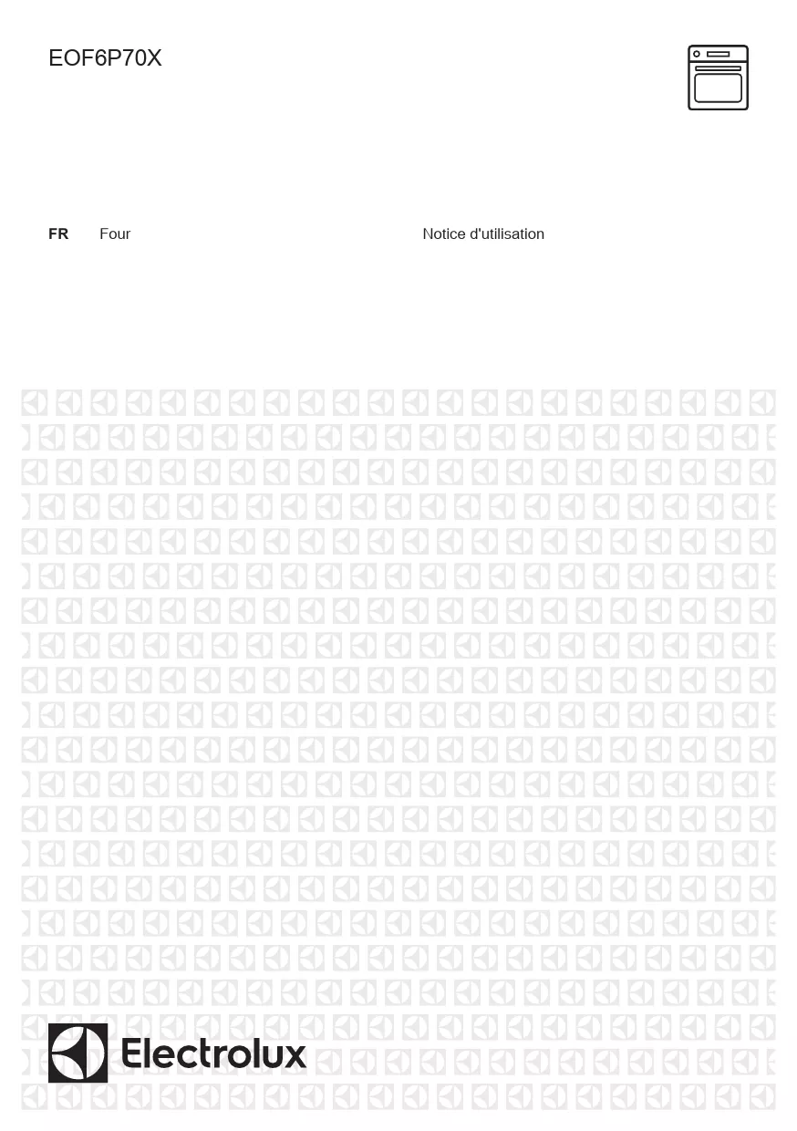 Mode d'emploi ELECTROLUX EOF6P70X