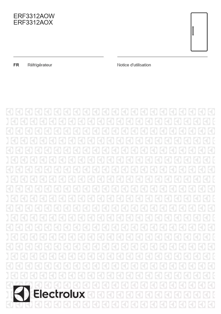 Mode d'emploi ELECTROLUX ERF3312AOX