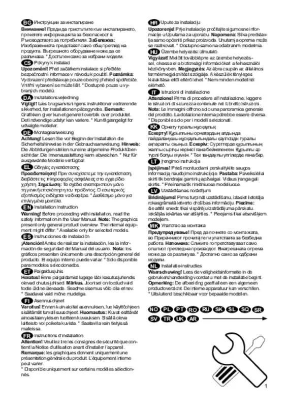 Mode d'emploi ELECTROLUX ERF4114AFX