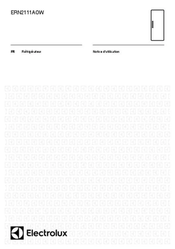 Mode d'emploi ELECTROLUX ERN2111AOW