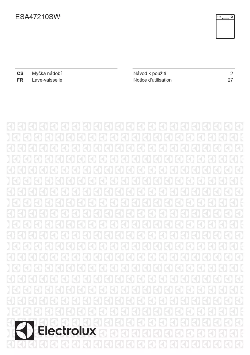 Mode d'emploi ELECTROLUX ESA47210SX