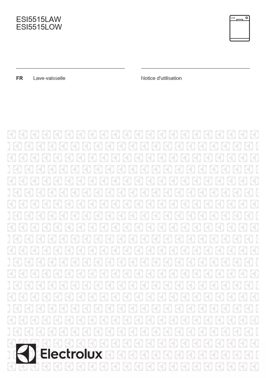 Mode d'emploi ELECTROLUX ESI5515LOW