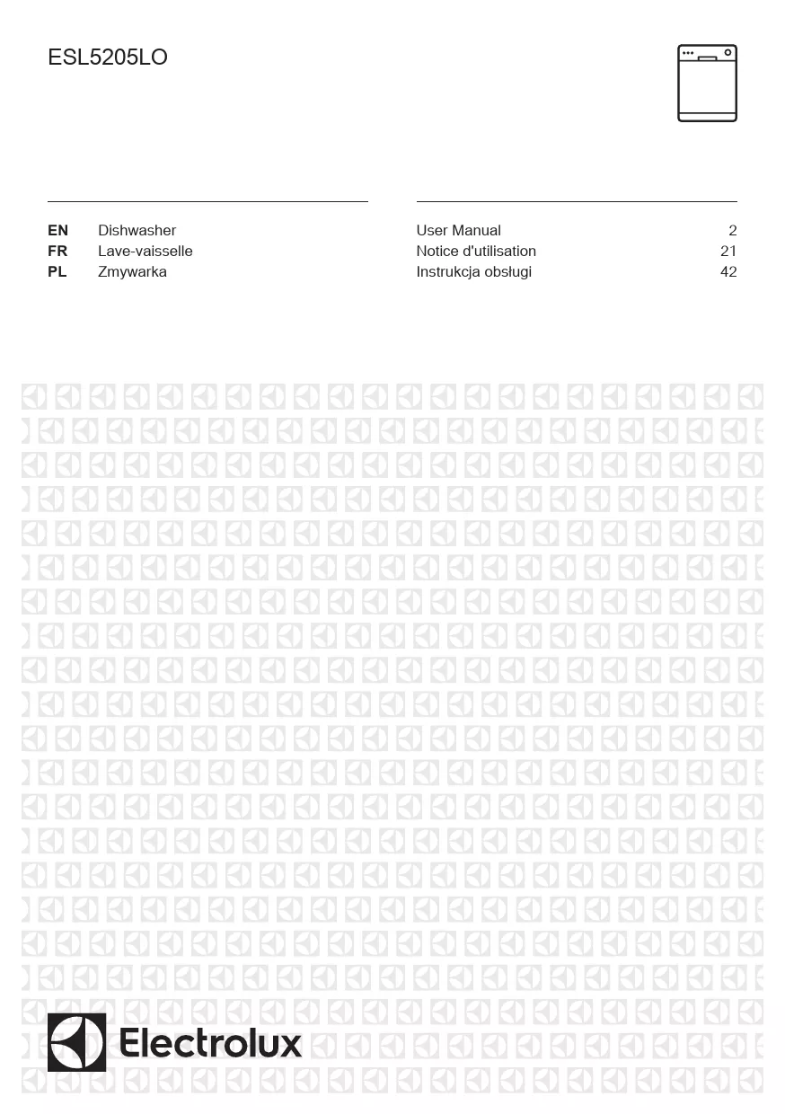 Mode d'emploi ELECTROLUX ESL5205LO