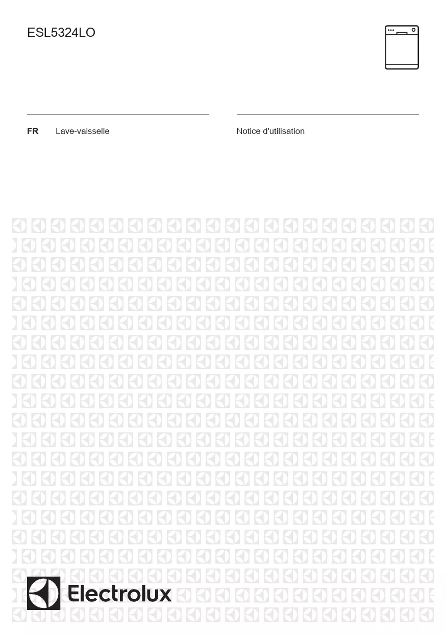 Mode d'emploi ELECTROLUX ESL5324LO