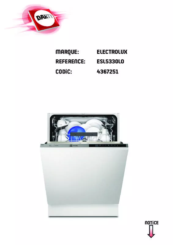 Mode d'emploi ELECTROLUX ESL5330LO