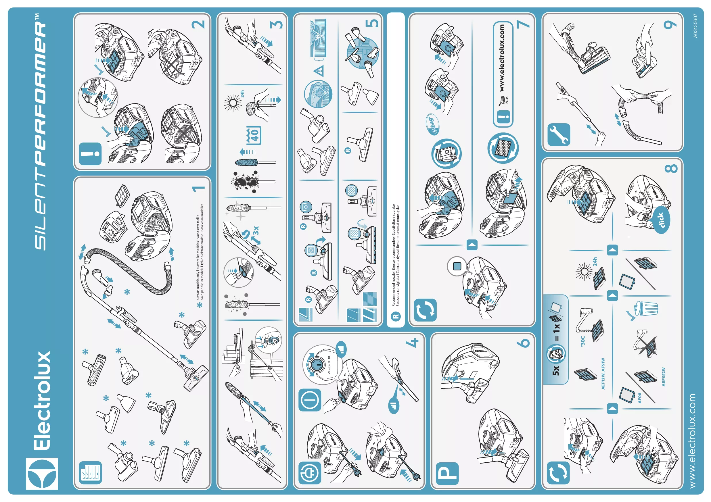 Mode d'emploi ELECTROLUX ESP74IW