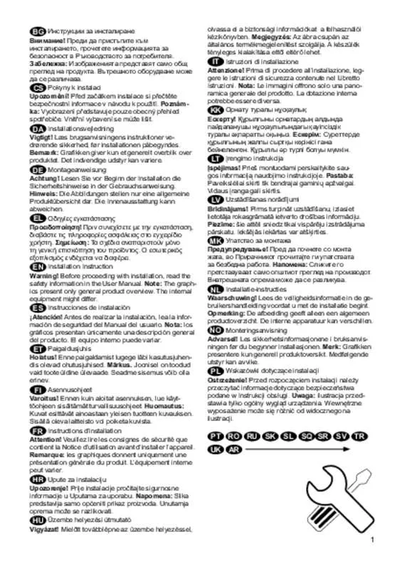 Mode d'emploi ELECTROLUX EUF2741AOW