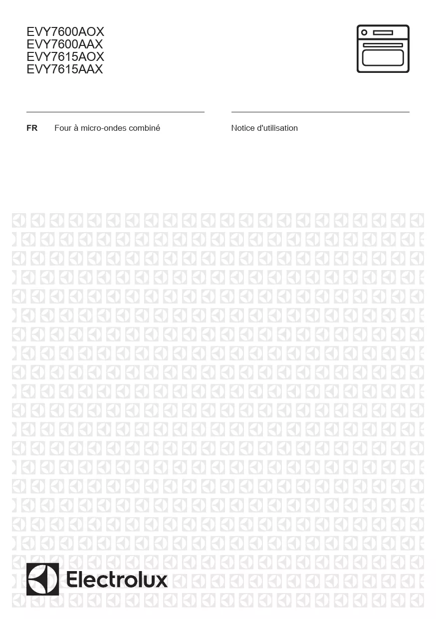 Mode d'emploi ELECTROLUX EVY7600AAX