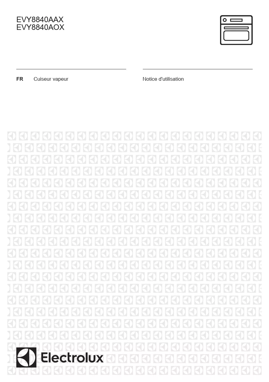 Mode d'emploi ELECTROLUX EVY8840AAX