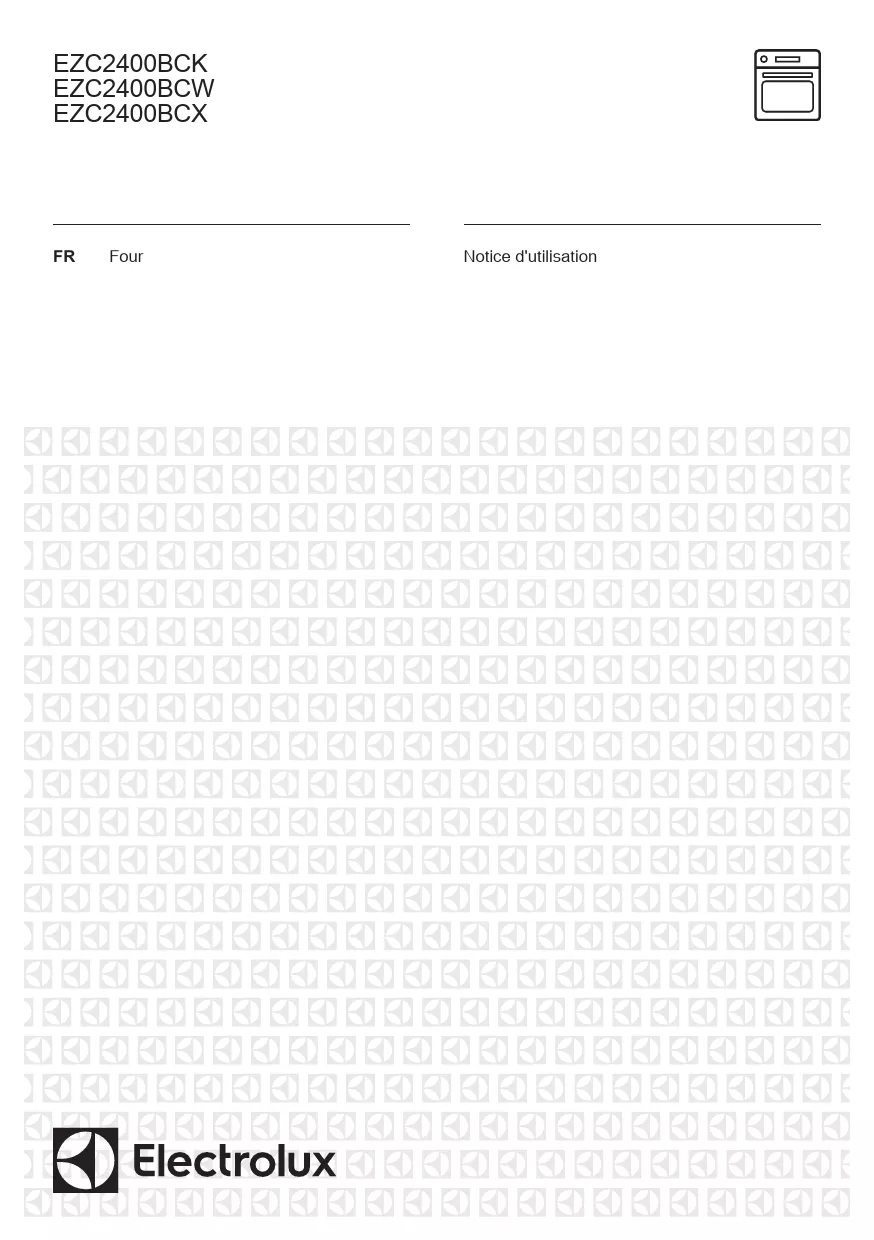 Mode d'emploi ELECTROLUX EZC2400BCW