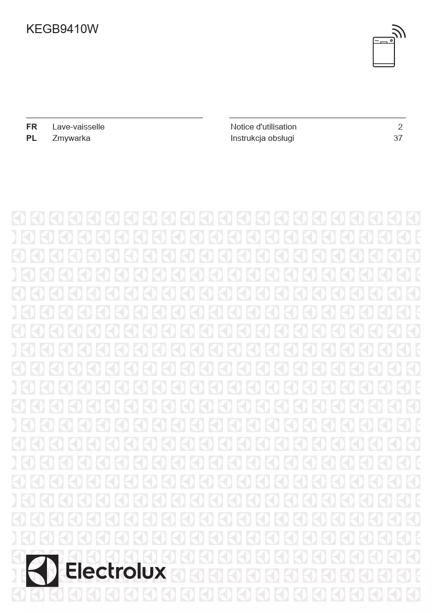 Mode d'emploi ELECTROLUX KEGB9410W