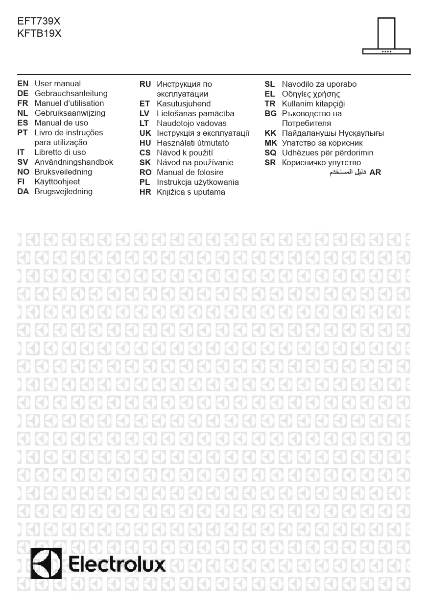 Mode d'emploi ELECTROLUX KFTB19X