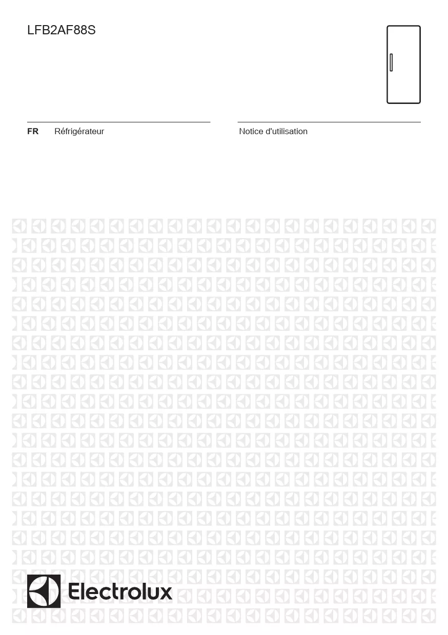 Mode d'emploi ELECTROLUX LFB2AF88S