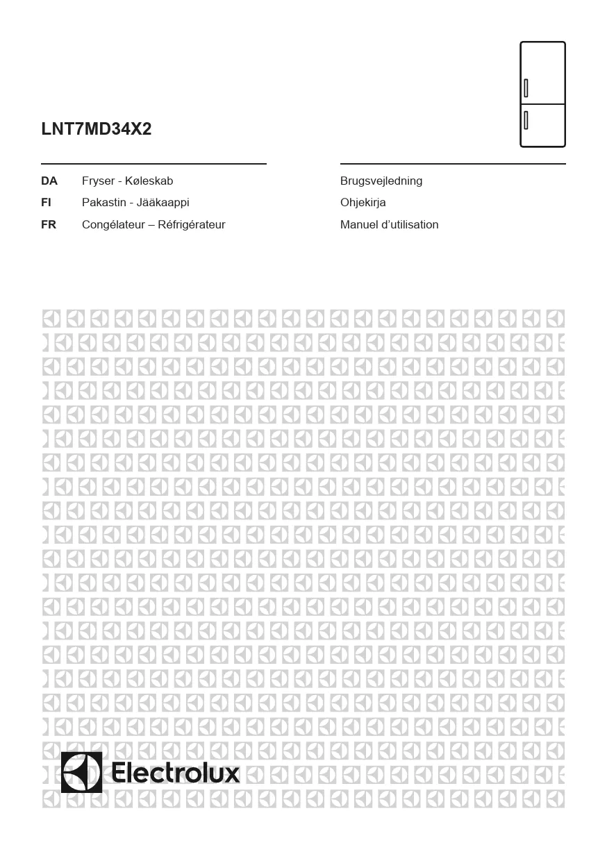 Mode d'emploi ELECTROLUX LNT7MD34X2