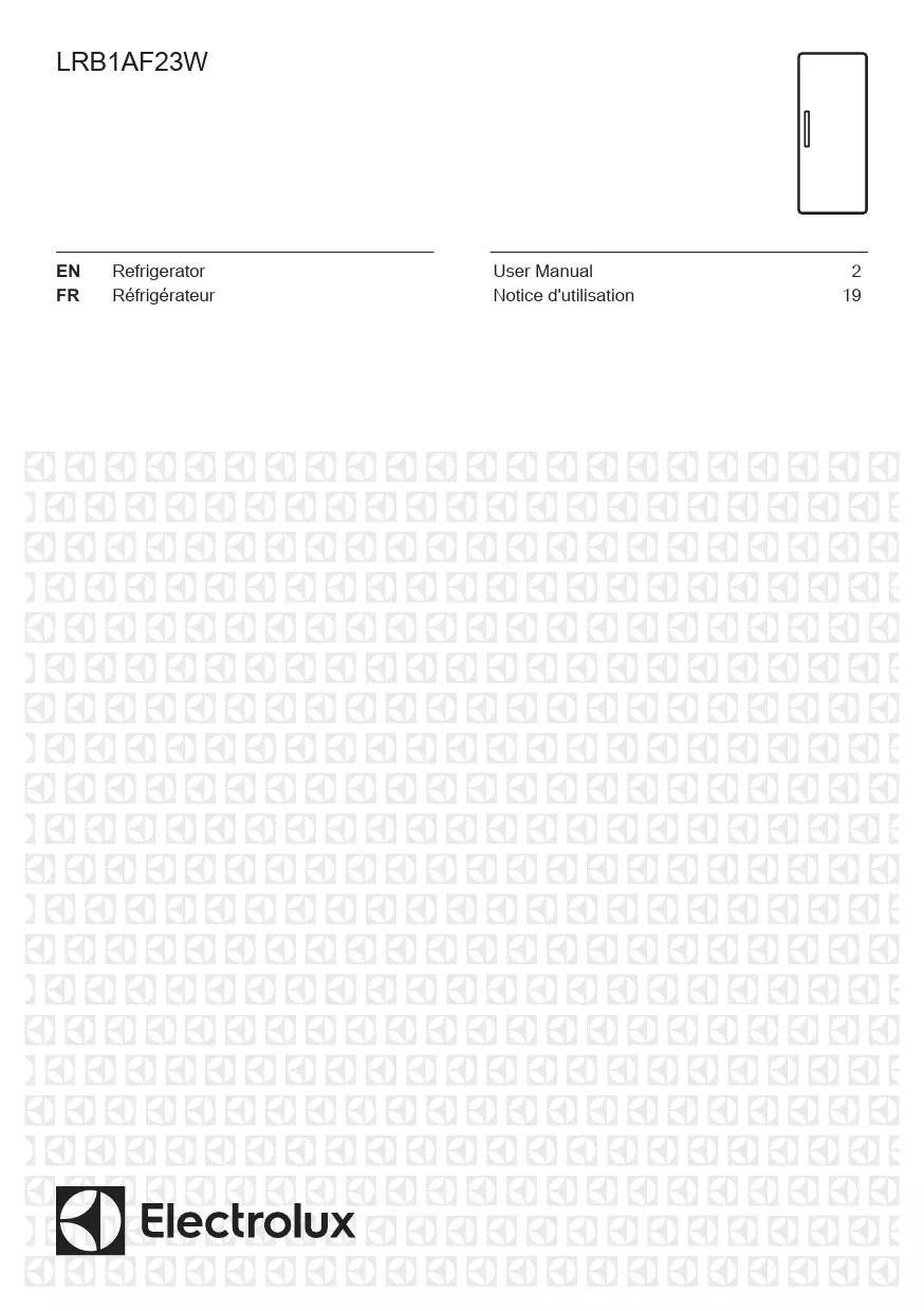 Mode d'emploi ELECTROLUX LRB1AF23W