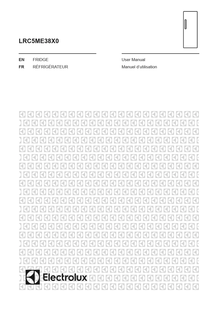 Mode d'emploi ELECTROLUX LRC5ME38X0