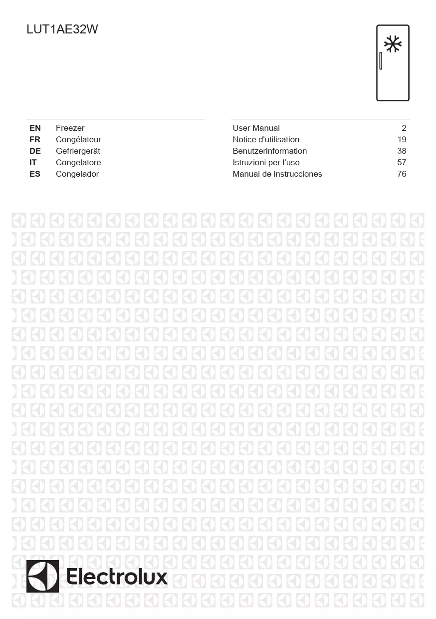 Mode d'emploi ELECTROLUX LUT1AE32W