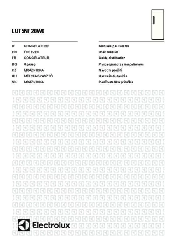 Mode d'emploi ELECTROLUX LUT5NF28W0