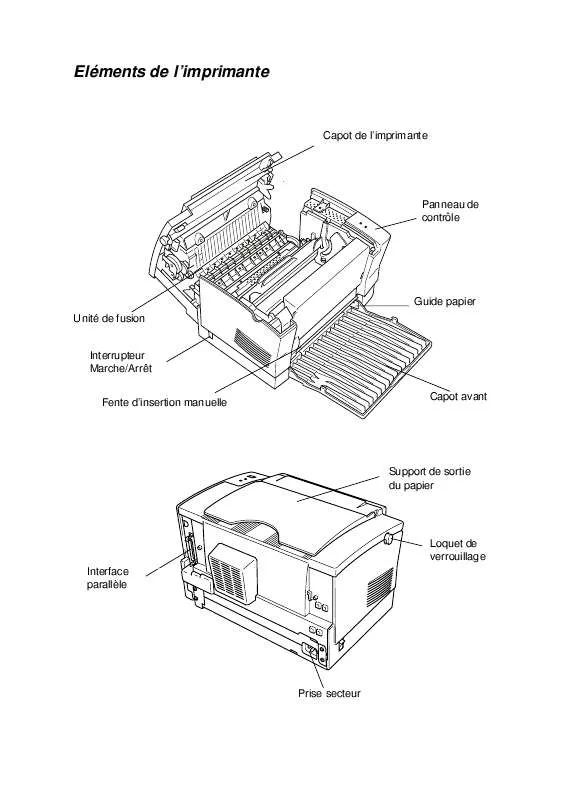 Mode d'emploi EPSON EPL-5500W