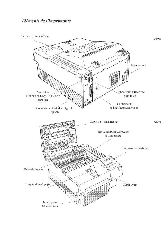 Mode d'emploi EPSON EPL-N1200