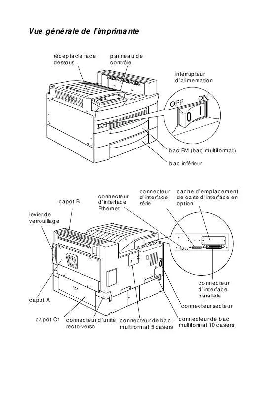 Mode d'emploi EPSON EPL-N2750