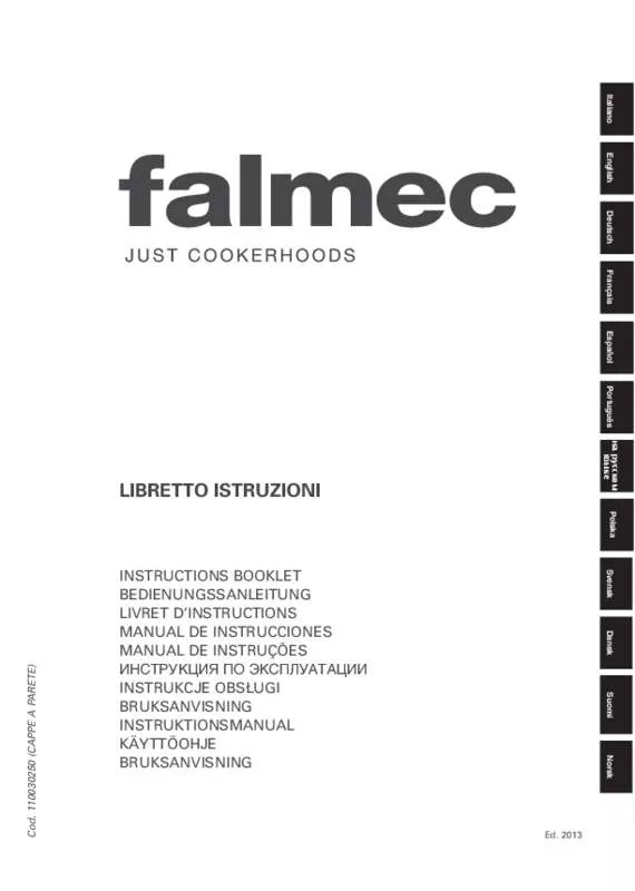 Mode d'emploi FALMEC ADARA