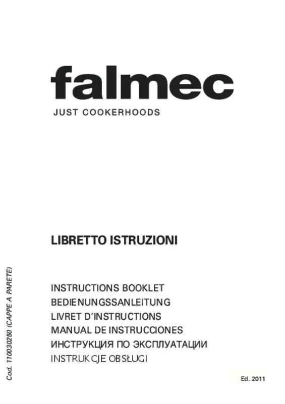 Mode d'emploi FALMEC ATLAS