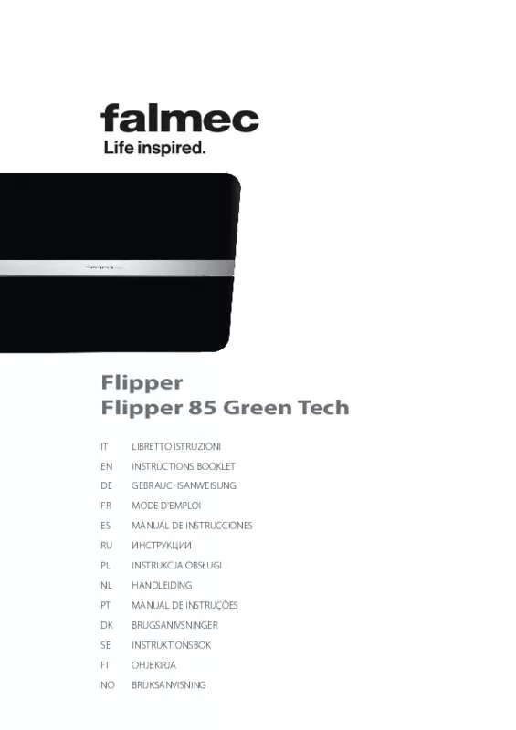 Mode d'emploi FALMEC FLIPPER