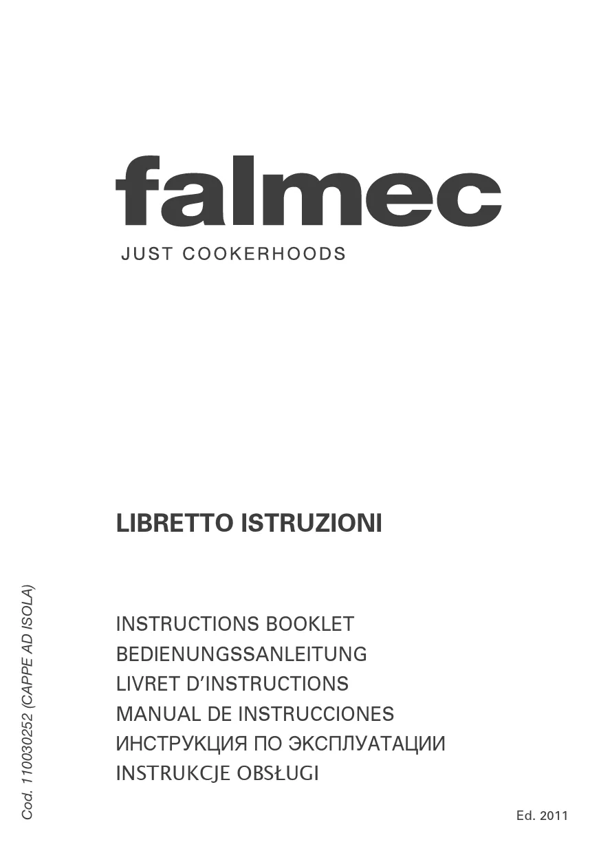 Mode d'emploi FALMEC LUX