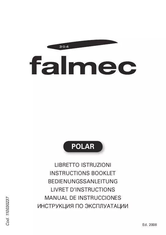 Mode d'emploi FALMEC POLAR