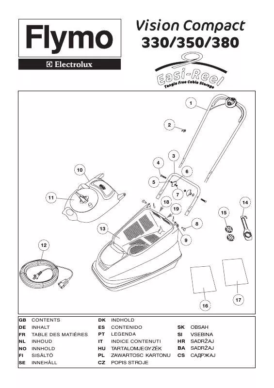 Mode d'emploi FLYMO VISION COMPACT 330