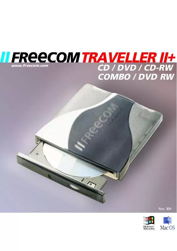 Mode d'emploi FREECOM TRAVELLER II+