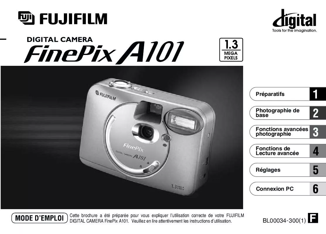 Mode d'emploi FUJIFILM A 101