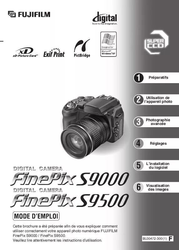 Mode d'emploi FUJIFILM S9500