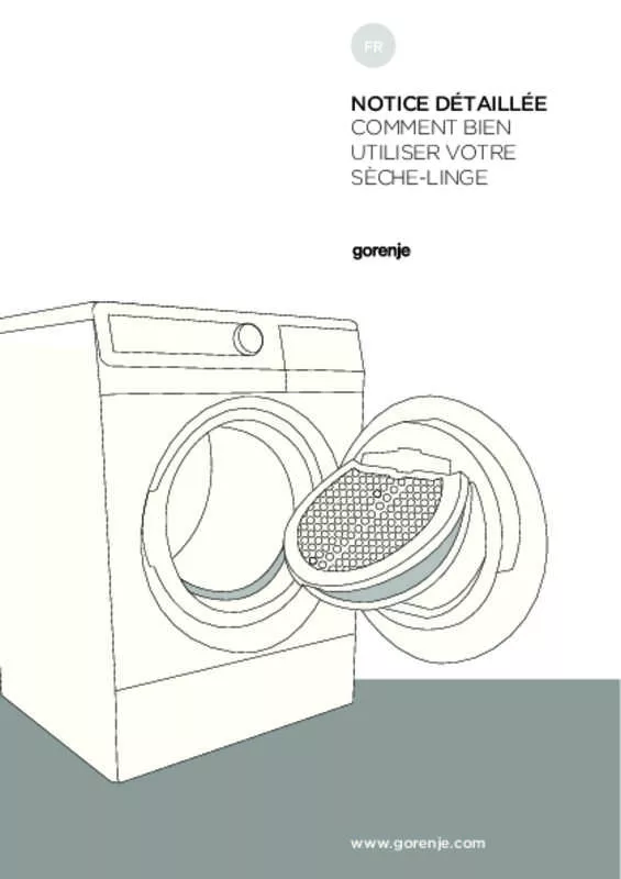 Mode d'emploi GORENJE D622CM