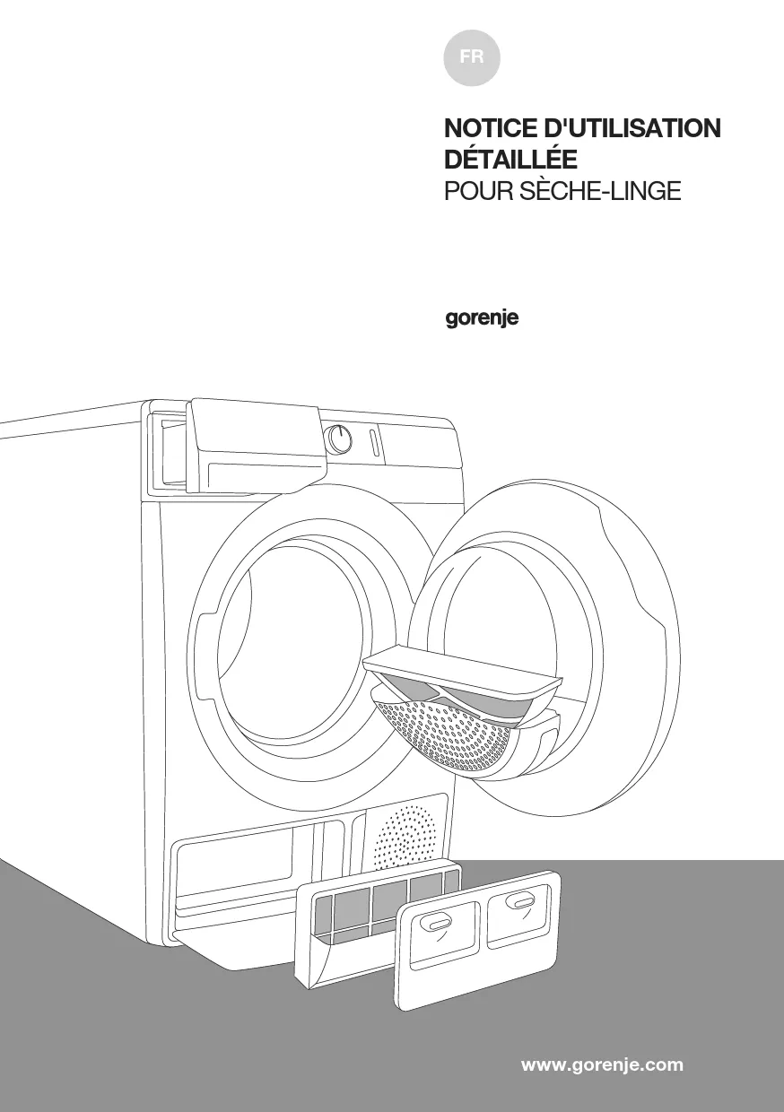 Mode d'emploi GORENJE D71310